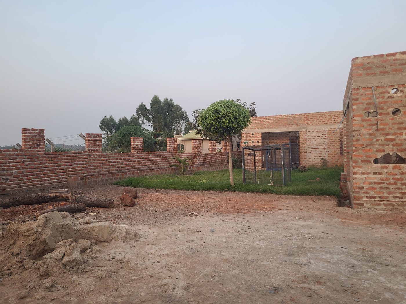 WTV project — site progress